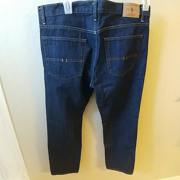Mens Polo jeans new - Picture 7 of 8